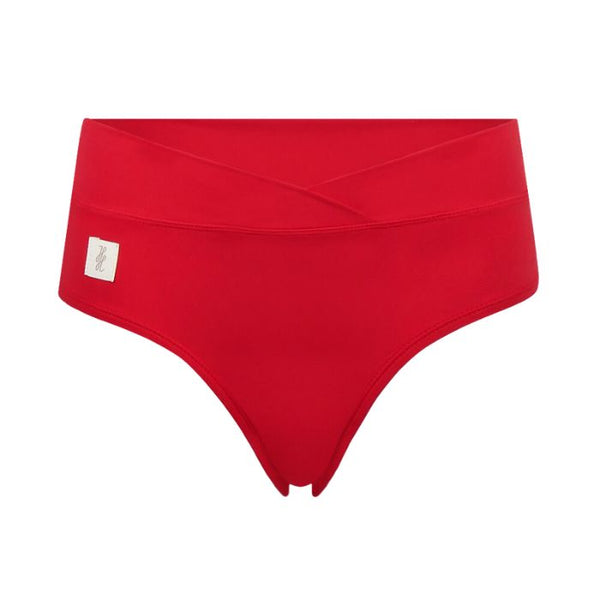 Luna Low Shorts - Red