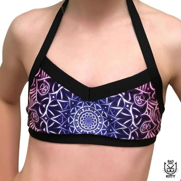 Glowing Mandala V Front Top